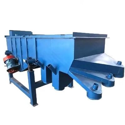 Qualität  Multi Layer Linear Vibrating Screen Machine For Quarry Site Fabrik