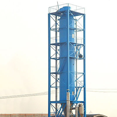 Einfacher Operations-Druck-Sprühtrockner versehen Art reinigenden Sprühtrocknungs-Trockenturm mit einer Düse