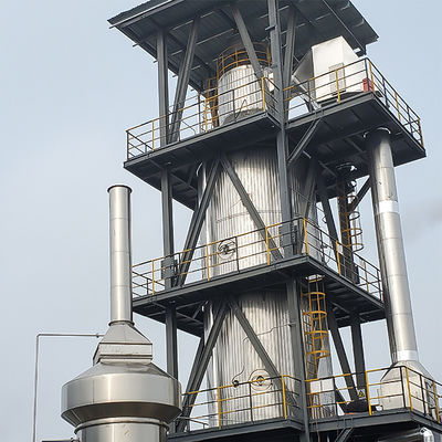 Einfacher Operations-Druck-Sprühtrockner versehen Art reinigenden Sprühtrocknungs-Trockenturm mit einer Düse