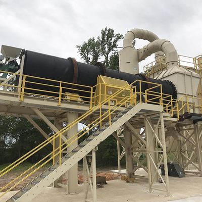 Hohe Leistungsfähigkeits-industrieller Drehwalzentrockner 15kw -150kw RD für spezielle Schleuder