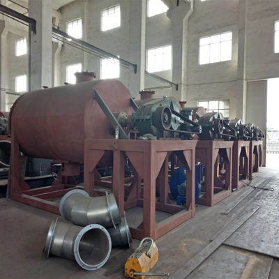 Hoher industrieller Drehtrockner des Leistungsfähigkeits-Klärschlamm-Trockner-380V 50Hz
