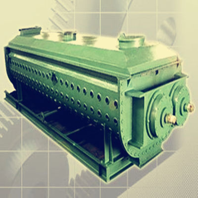 Hoher industrieller Drehtrockner des Leistungsfähigkeits-Klärschlamm-Trockner-380V 50Hz