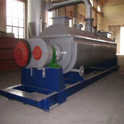 Hoher industrieller Drehtrockner des Leistungsfähigkeits-Klärschlamm-Trockner-380V 50Hz