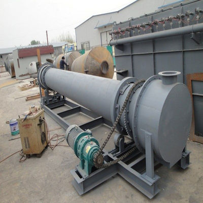 Hoher industrieller Drehtrockner des Leistungsfähigkeits-Klärschlamm-Trockner-380V 50Hz
