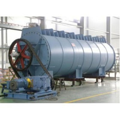Hoher industrieller Drehtrockner des Leistungsfähigkeits-Klärschlamm-Trockner-380V 50Hz