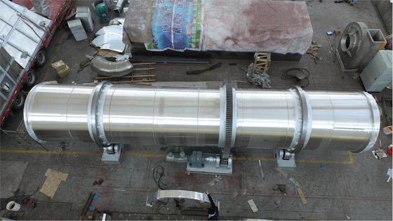 Industrielle Klärschlamm-trockenere Maschinen-Drehtrockner in der Lebensmittelindustrie