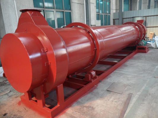Dauerhafter Klärschlamm-Trockner 10t/H-15t/H versanden industriellen den Drehtrockner