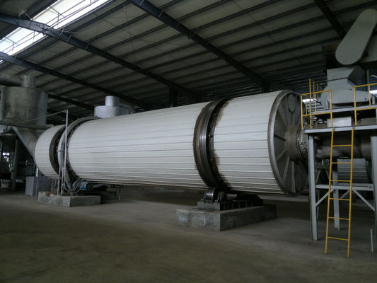 Dauerhafter Klärschlamm-Trockner 10t/H-15t/H versanden industriellen den Drehtrockner