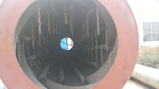 Dauerhafter Klärschlamm-Trockner 10t/H-15t/H versanden industriellen den Drehtrockner
