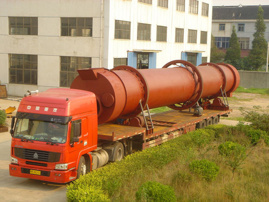 Industrieller Klärschlamm-Trockner Drehofen-Trockner für Metallurgie/Baustoffe