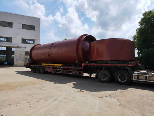 Industrieller Klärschlamm-Trockner Drehofen-Trockner für Metallurgie/Baustoffe