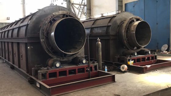 Industrieller Klärschlamm-Trockner Drehofen-Trockner für Metallurgie/Baustoffe