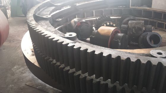 Industrieller Klärschlamm-Trockner Drehofen-Trockner für Metallurgie/Baustoffe