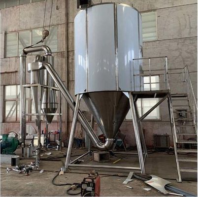 Industrieller zentrifugaler Sprühtrockner für reinigendes Pulver/Milchpulver