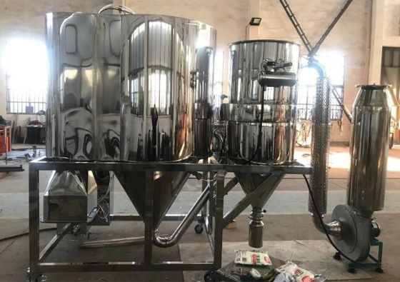 Industrieller zentrifugaler Sprühtrockner für reinigendes Pulver/Milchpulver