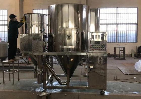 Industrieller zentrifugaler Sprühtrockner für reinigendes Pulver/Milchpulver