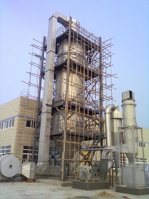 Spray-trockener Turm SUS304 SUS304L, großer Sprühtrockner-keramische Industrie