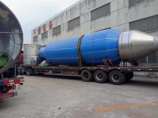 Spray-trockener Turm SUS304 SUS304L, großer Sprühtrockner-keramische Industrie