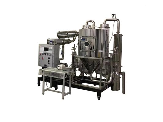 Handelssprühtrockner des Nahrungsmittelsprühtrockner-Granulierer-50kg/H für Milchpulver