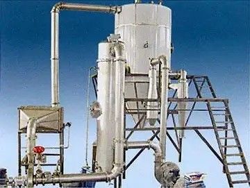 Handelssprühtrockner des Nahrungsmittelsprühtrockner-Granulierer-50kg/H für Milchpulver