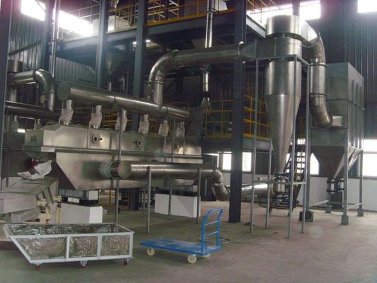 Vibrierende Wirbelschichttrockner-Lebensmittelindustrie-Maß kundengebundene Energieeinsparung