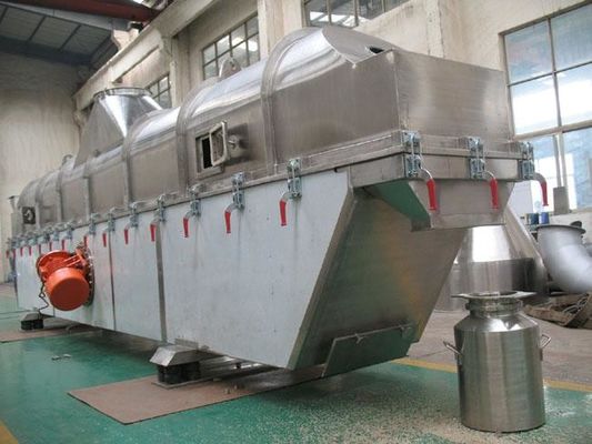 Vibrierende Wirbelschichttrockner-Lebensmittelindustrie-Maß kundengebundene Energieeinsparung