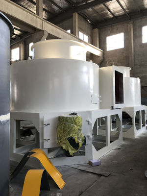 Bentonit-Rotationstrocknermaschine, Hochgeschwindigkeits-Spin-Flash-Trockner