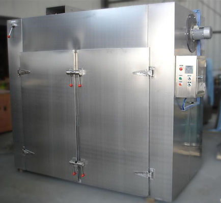 Nahrungsmittelheißluft-Zirkulations-Trockenofen, industrieller Behälter Oven Dryers 24 Behälter--196