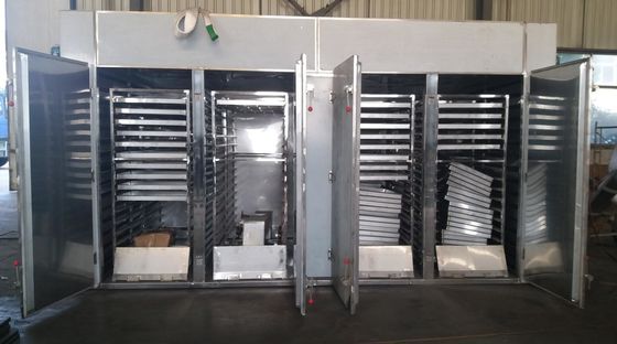 Nahrungsmittelheißluft-Zirkulations-Trockenofen, industrieller Behälter Oven Dryers 24 Behälter--196