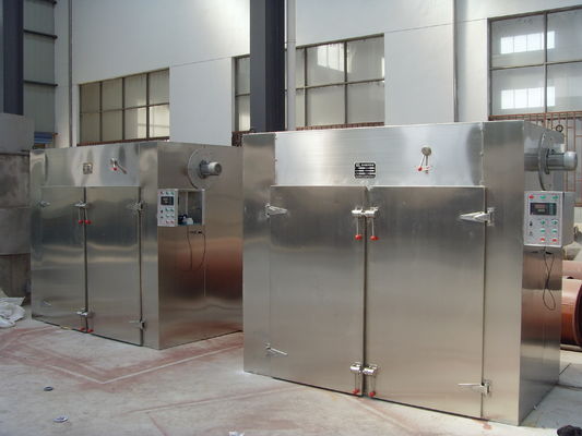 Lärmarme ununterbrochene trockenere Maschine SUS304 schloss voll Heißluft Oven Dryer ein