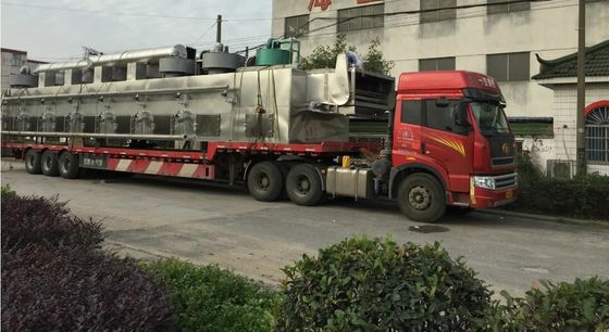 Einschichtige Förderband-Trocknermaschine SUS316 SUS316L