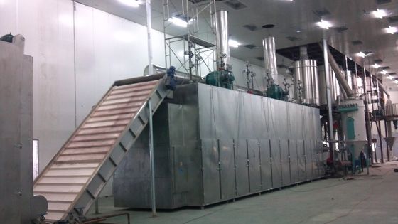 Einschichtige Förderband-Trocknermaschine SUS316 SUS316L
