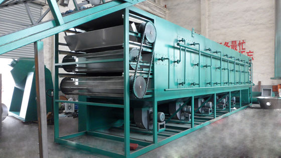ununterbrochener trockenerer Maschinen-industrieller Bandtrockner-einfache Operation 220V 380V