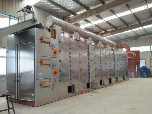 ununterbrochener trockenerer Maschinen-industrieller Bandtrockner-einfache Operation 220V 380V