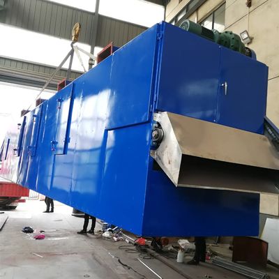 ununterbrochener trockenerer Maschinen-industrieller Bandtrockner-einfache Operation 220V 380V