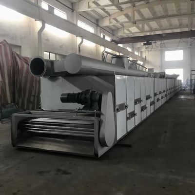 ununterbrochener trockenerer Maschinen-industrieller Bandtrockner-einfache Operation 220V 380V