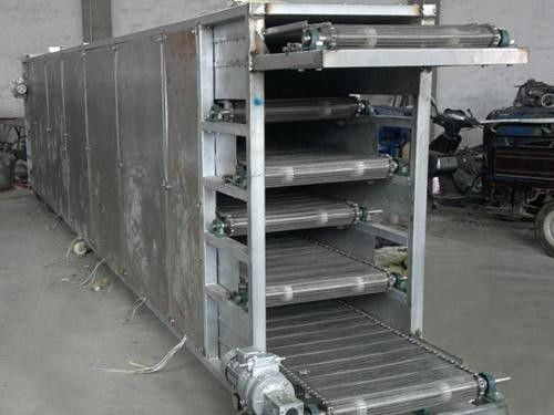 Mehrschichtiges ununterbrochenes trockeneres Maschinen-Förderband-Trockner-Gemüsesystem