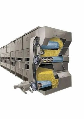 DWG-Reihen-mehrschichtiges Heißluft-Förderband Oven For Onion/Ingwer