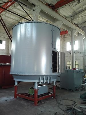 Kontinuierlicher Schalentrockner der PLG-Serie, industriell angepasst für Futtermittel / Düngemittel