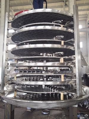Kontinuierlicher Schalentrockner der PLG-Serie, industriell angepasst für Futtermittel / Düngemittel