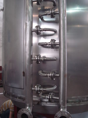 Kundengebundene ununterbrochene Platten-trockenere Maschine, Salz-Platten-Trockner-Maschine