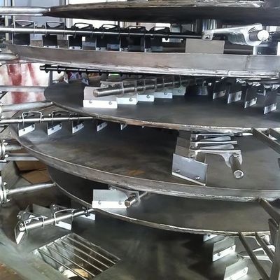 Kundengebundene ununterbrochene Platten-trockenere Maschine, Salz-Platten-Trockner-Maschine