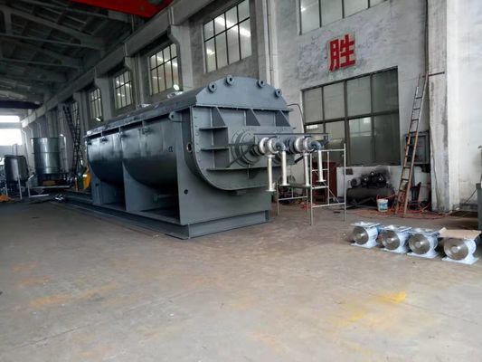 Drehpaddel-trockeneres System SS304 SS316L für Paste/Schlamm/Schlamm
