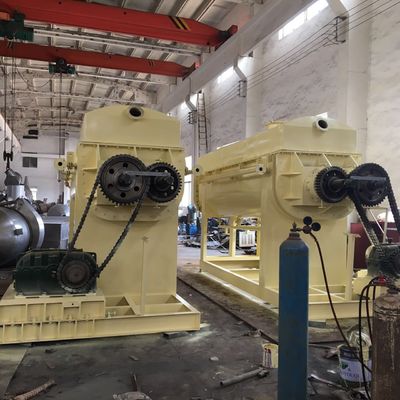 Drehpaddel-trockeneres System SS304 SS316L für Paste/Schlamm/Schlamm
