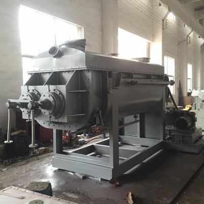 Drehpaddel-trockeneres System SS304 SS316L für Paste/Schlamm/Schlamm