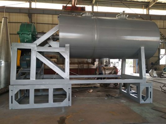 ZPG-Höhlen-Blatt-Drehvakuumwalzentrockner 300L - Rührstangen-Trockner des Vakuum6000l