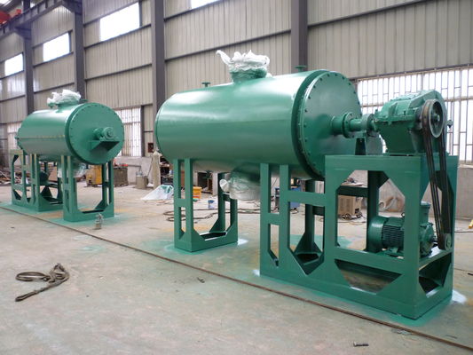ZPG-Höhlen-Blatt-Drehvakuumwalzentrockner 300L - Rührstangen-Trockner des Vakuum6000l