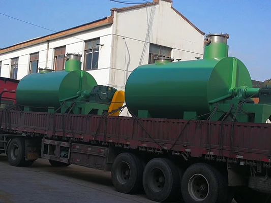 ZPG-Höhlen-Blatt-Drehvakuumwalzentrockner 300L - Rührstangen-Trockner des Vakuum6000l