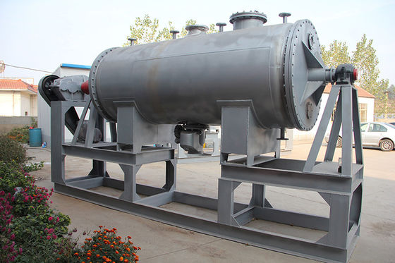 Industrieller Paddel-Trockner der hohe Leistungsfähigkeits-ununterbrochener trockenerer Maschinen-6000L