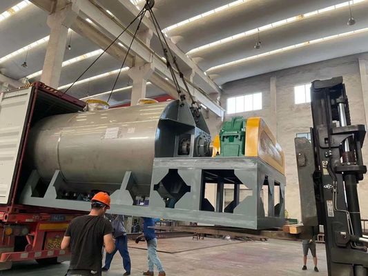 Industrieller Paddel-Trockner der hohe Leistungsfähigkeits-ununterbrochener trockenerer Maschinen-6000L